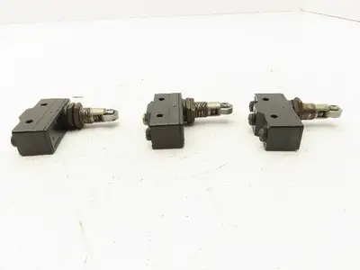 Omron Z-01HQ2255 B Forklift Snap Action Limit Switch Lot of 3