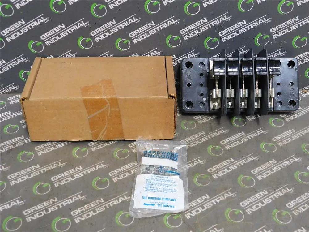 USED THE DURHAM COMPANY MP2210F
