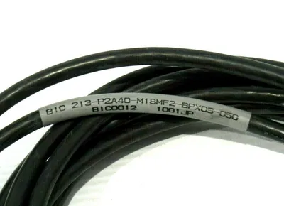 NEW BALLUFF BIC 2I3-P2A40-M18MF2-BPX09-050 INDUCTIVE SENSOR BIC0012