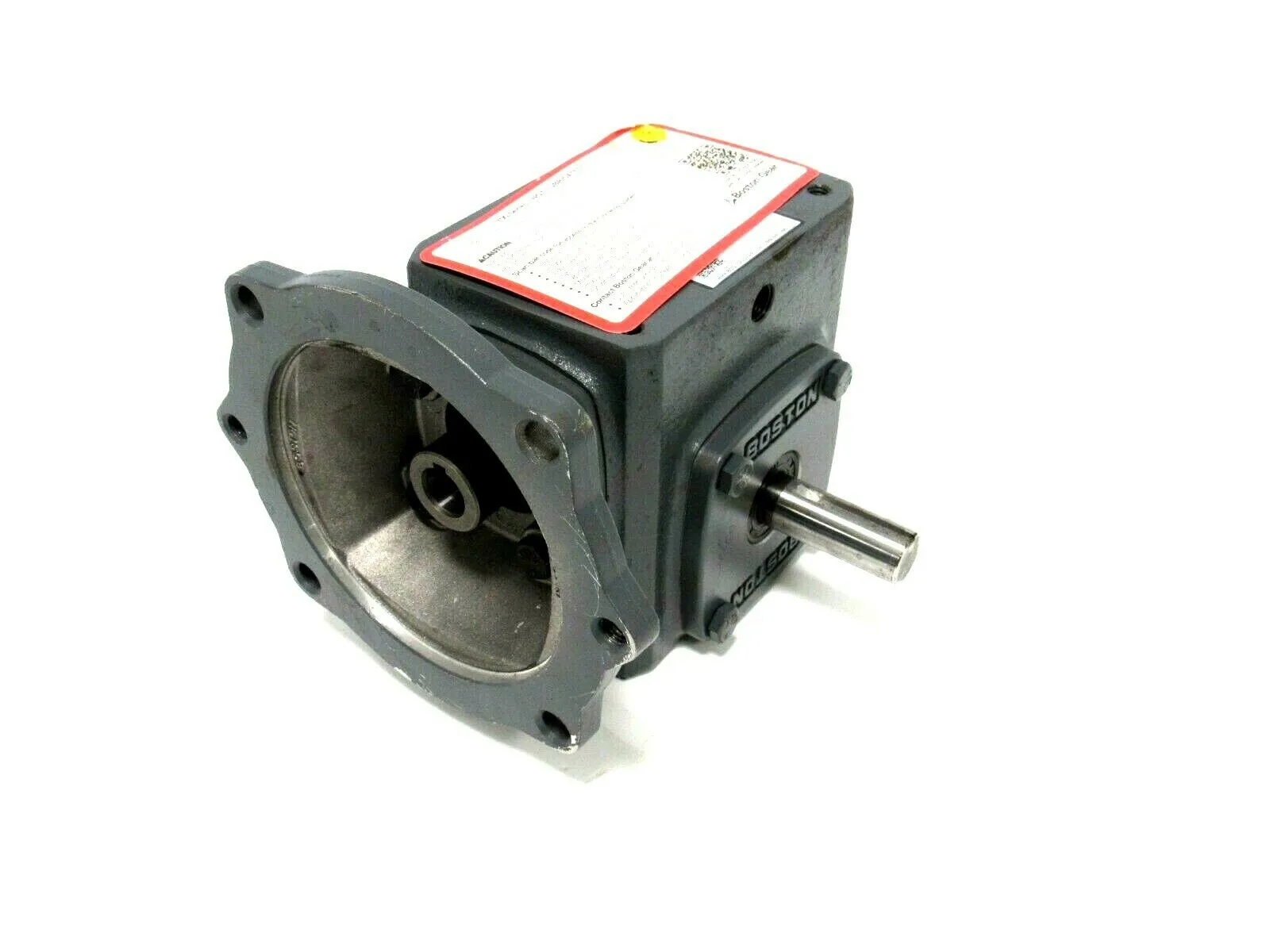 NEW BOSTON GEAR F715-10-B5-J GEAR REDUCER 10:1 3/4" DIA. F71510B5J
