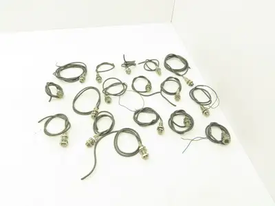Omron E2E-X3D1-N Proximity Sensor 12-24vDC NO Lot of 17