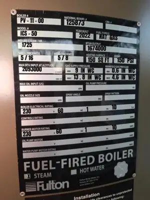 USED 2022 FULTON ICS-50