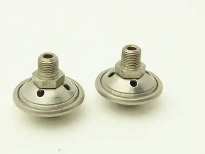 Armstrong B Wafer Steam Trap Stainless Steel Capsule 1/4" NPT Male Lot of 2