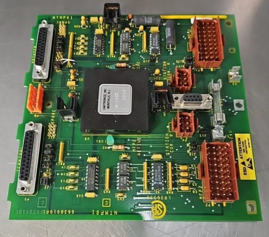 ABB Bailey NTMP01 Multi-Function Processor Termination Unit Loc3D17