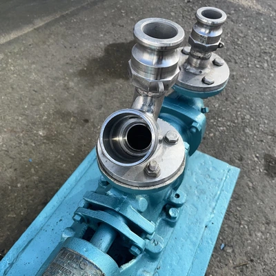60 Lpm S/S Mono Pump SH40 1.1 kw Motor