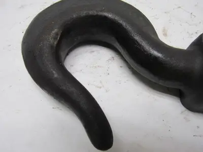 Bolt Through Sling Crane Hook 1-1/2" Opening 7-5/8" OAL 1" Bolt Hole