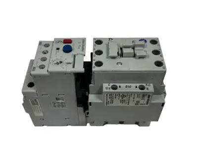 USED ALLEN BRADLEY 100-C30*00 CONTACTOR W/ 193-EEED OVERLOAD RELAY