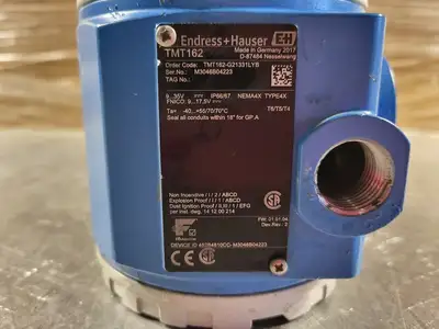 USED ENDRESS+HAUSER TMT162-G21331LYB