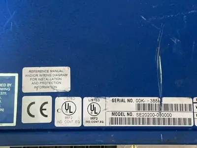 Used KOLLMORGEN SE20200000000 Servo Drives Ohio US | HGR 24 #1355873
