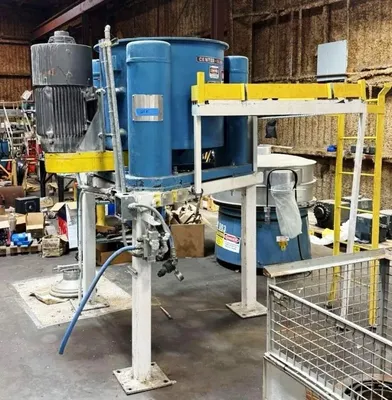 Tolhurst 32 x 20 perforate basket centrifuge, 316SS.