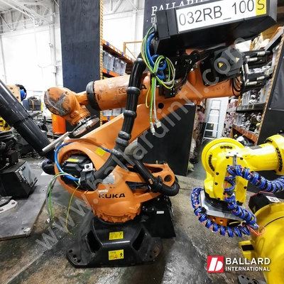 KUKA KR 180 R2900 Robot System w/ KRC4 Controller