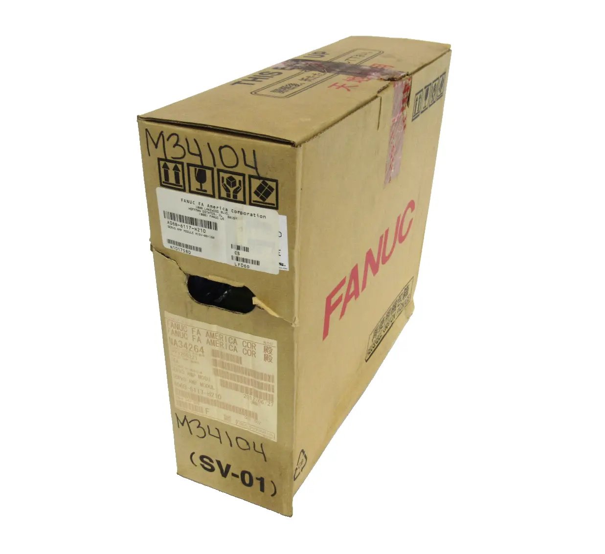 NEW FANUC A06B-6117-H210 SERVO DRIVE A06B6117H210