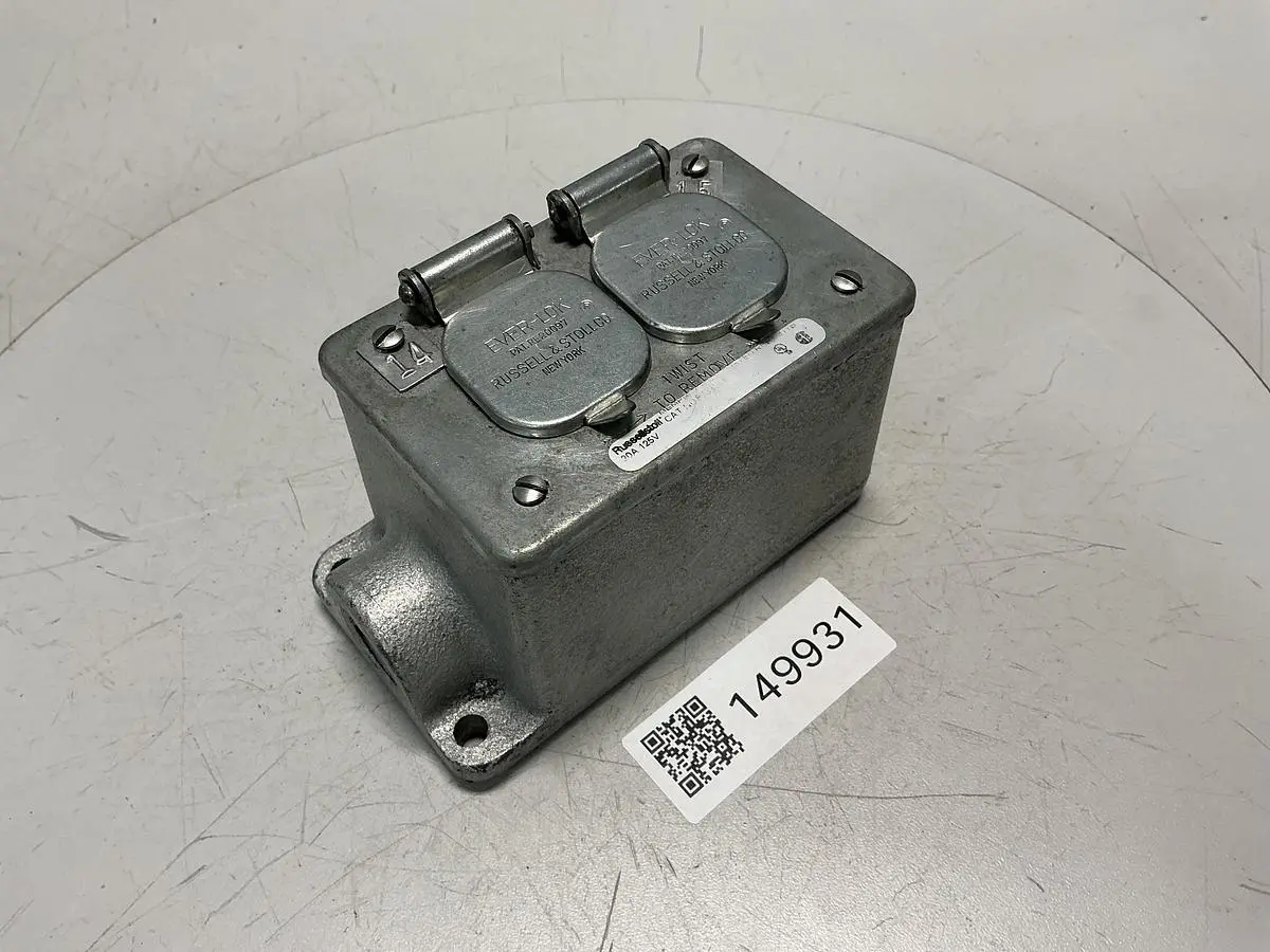 USED RUSSELLSTOLL / VAN DORN 8733U1