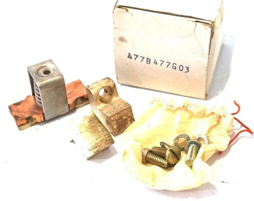 NEW CUTLER HAMMER 477B477G03 CONTACT KIT