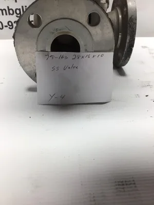 1.5” 3 way Stainless steel valve w/Bettis DXP actuator RPE0200U