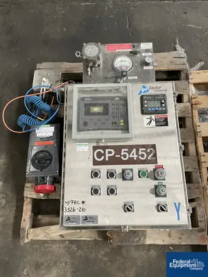 USED Taylor Products Taylor Products Drum Filling Station, Model TEVB-2