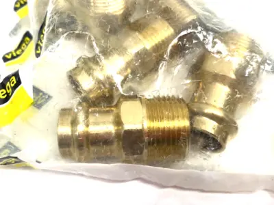 New | in-Stock Viega ProPress Adapter, P x MPT - Model 2911ZL Smart Connect 10-PACK Plumbing Equipment Michigan US | Maverick Industrial Sales #1483243