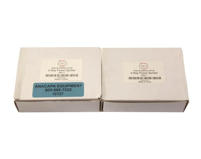 Wireless Supply 2WPS-LP-N 2 Way Power Splitter 698-2700 MHz Freq NEW (10127)R