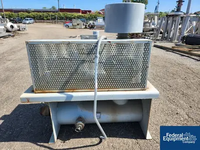 USED american compressor co 20 HP American Compressor Co Rotary Lobe Air Compressor, Model 56 U-RA1