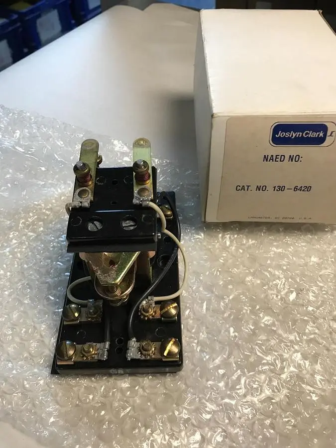 New | in-Stock JOSLYN CLARK 130-6420 Miscellaneous Equipment (Electrical & Power) | Surplus Asset Holdings #1188352