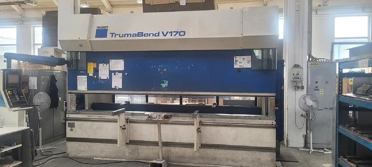 Used 2003 TRUMPF TRUMABEND V170 Press Brakes CZ | Amaron s.r.o. #1056803