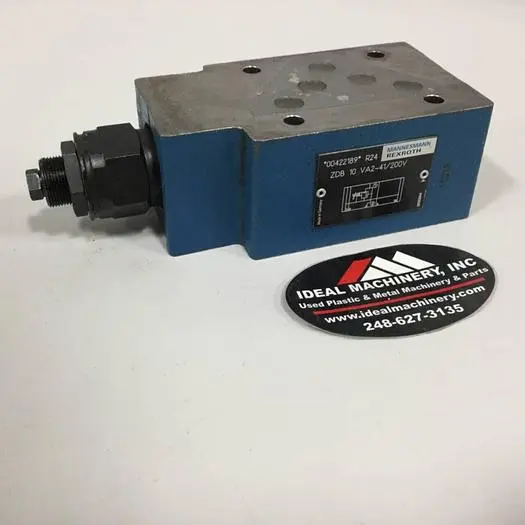 Used REXROTH ZDB10VA241200V Valves/Fittings Michigan US | Ideal Machinery #576317