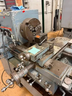 1968 LEBLOND REGAL Regal 6E Lathes, Engine | Machinery Central (5)