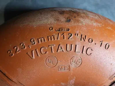 USED VICTAULIC NO. 10