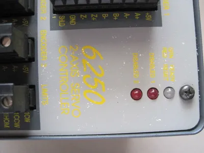 USED PARKER COMPUMOTOR 6250 SERVO CONTROLLER 96102800295