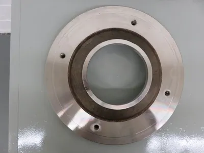 Wearplate / Suction Side Plate for Goulds 3175 pump, size 3x6-14, 316ss