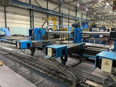 USED 2008 GIUSEPPE GIANA GGH 1100/760 X 12.000 CNC