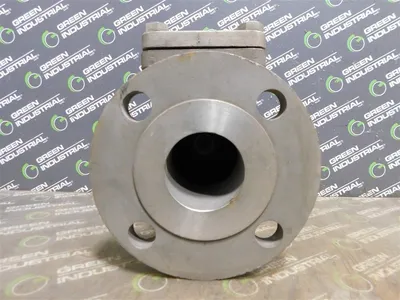 2" Stockham 298-2 Stainless Steel Swing Check Valve Body Class 150 CF8M Used