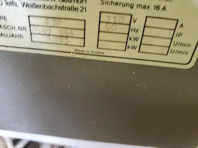 USED 1993 GANNOMAT SELEKTA 252