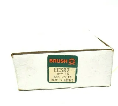 10 NEW BUSSMANN ECSR-2 FUSES 600V ECSR2