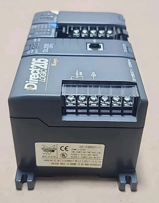 USED AutomationDirect D2-08ND3