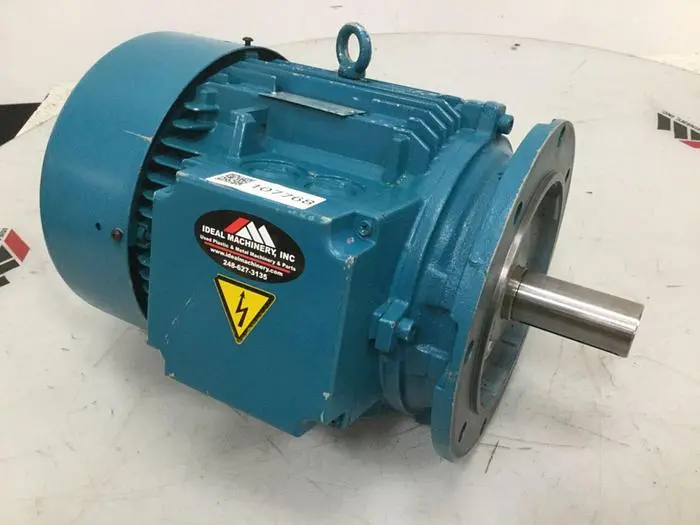 Used ROBERT BIRKENBEUL 7AA132S-4 T9616097 Motors (misc) Michigan US | Ideal Machinery #695493