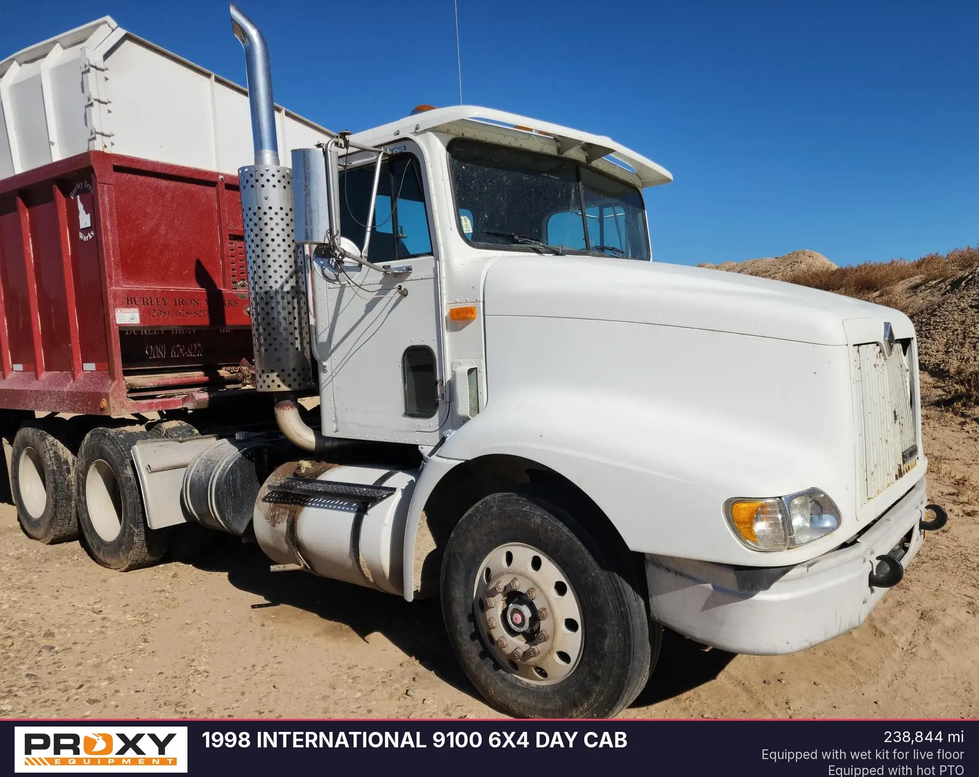 Used 1998 INTERNATIONAL 9100 6X4 DAY CAB Conventional trucks Oregon US | Proxy Equipment #1385266