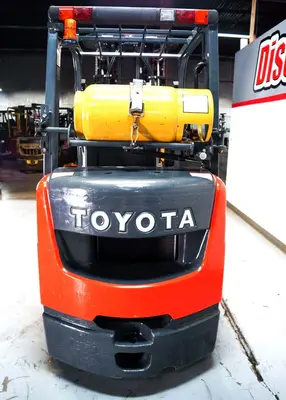 Used 2020 TOYOTA 8FGCU25 Misc Forklifts Colorado US | Discount Forklift #1341600