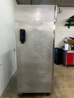 Used Continental Used Continental 2RSEN 36 1/4" Two Section Reach In Refrigerator Solid Doors 115v Refrigerators Illinois US | Falcon Restaurant Supply #1374959
