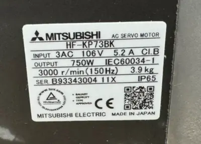 NEW MITSUBISHI HF-KP73BK SERVO MOTOR HFKP73BK