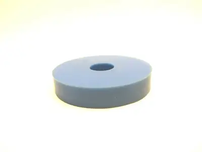 KVP-R4-LN*1 | MPLA Nylon / Glass Idler 4" OD Roller 1" ID Pulley - Used