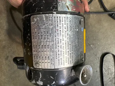 DUMORE 44-011 Pedestal Type Grinders (Double End) | Global Machine Brokers, LLC (6)