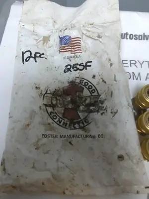 New | in-Stock FOSTER 25SF Valves/Fittings Ohio US | Surplus Asset Holdings #1238465