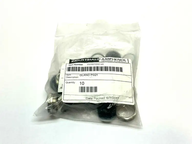 New | in-Stock Amphenol VN162100014X Connector Accessories Michigan US | Maverick Industrial Sales #1486157