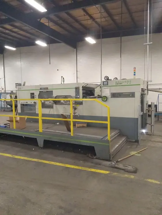 Used 2011 BRAUSSE 1050SE AUTOMATIC DIE CUTTER W/ STRIPPING Die Cutters Illinois US | Capital Equipment Solutions #468441