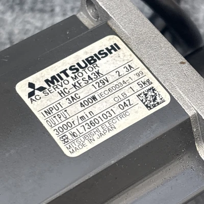 Used Mitsubishi HCKFS43K Servo Motors California US | Davliegogo LLC #1725389