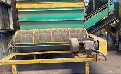 USED PECAN PROCESSING PLANT 40,000 LBS/HR
