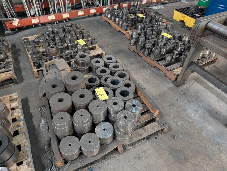 Used _UNKNOWN_ _UNKNOWN_ Punches & Dies Texas US | IRS Auction #1320776