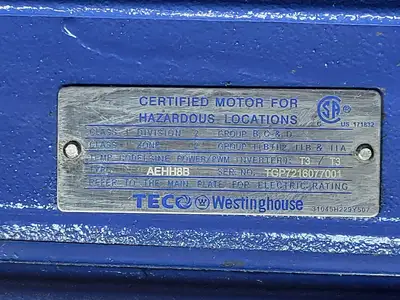 NEW TECO-WESTINGHOUSE APH04025-841