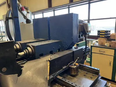 Tubular Counterbore and Drilling Machine